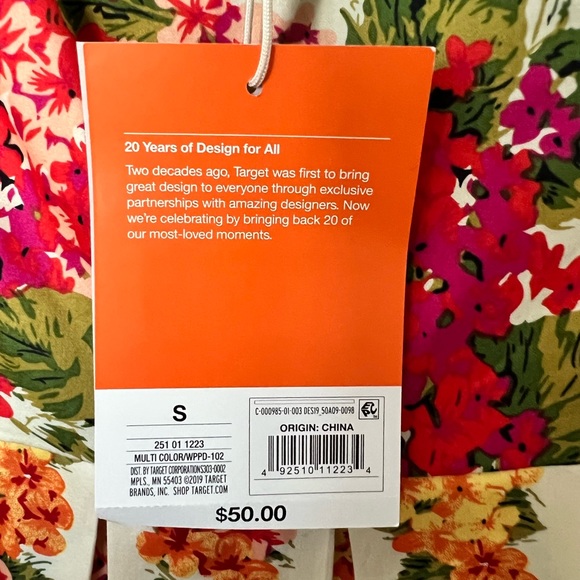 Isaac Mizrahi x Target 20 Years Collection Dress - Picture 7 of 7